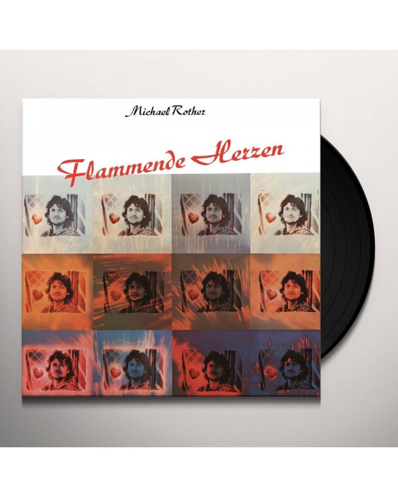 Michael Rother Flammende Herzen Vinyl Record $10.53 Vinyl