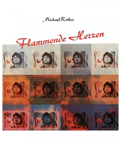 Michael Rother Flammende Herzen Vinyl Record $10.53 Vinyl