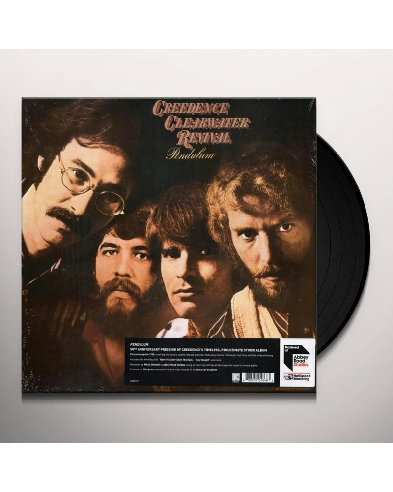 Creedence Clearwater Revival Pendulum (Half-Speed Master LP) Vinyl Record $14.07 Vinyl