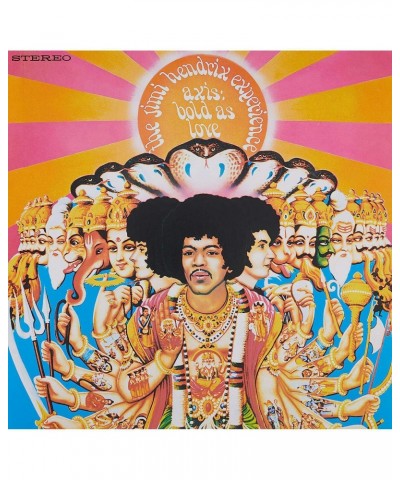 Jimi Hendrix Axis: Bold As Love Vinyl Record $9.46 Vinyl