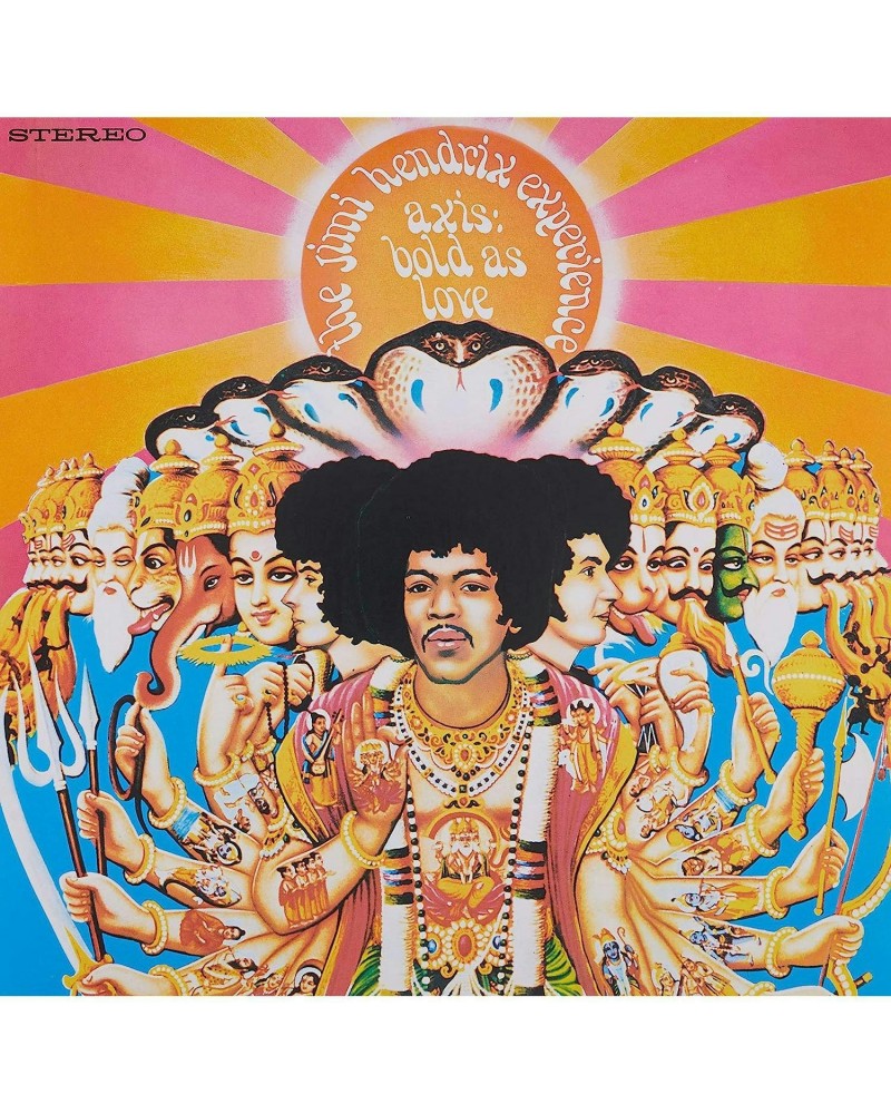 Jimi Hendrix Axis: Bold As Love Vinyl Record $9.46 Vinyl