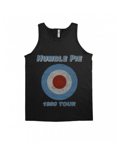 Humble Pie Unisex Tank Top | 1980 Tour Distressed Shirt $10.23 Shirts