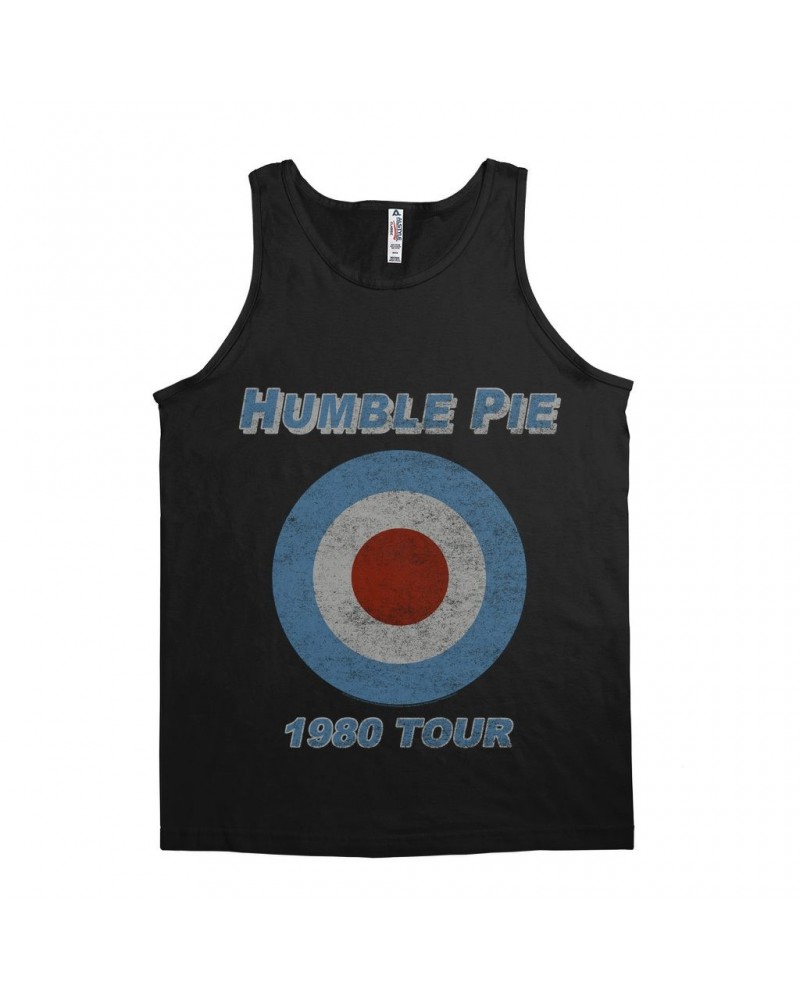 Humble Pie Unisex Tank Top | 1980 Tour Distressed Shirt $10.23 Shirts