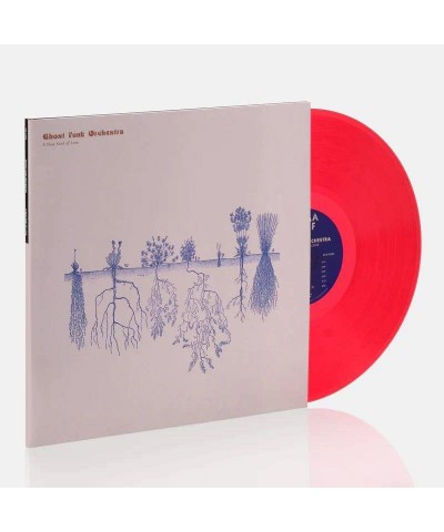 Ghost Funk Orchestra A New Kind Of Love (Transparent Red) Vinyl Record $10.00 Vinyl