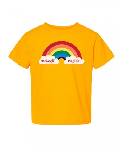 Brandi Carlile Rainbow Toddler Tee $11.25 Shirts