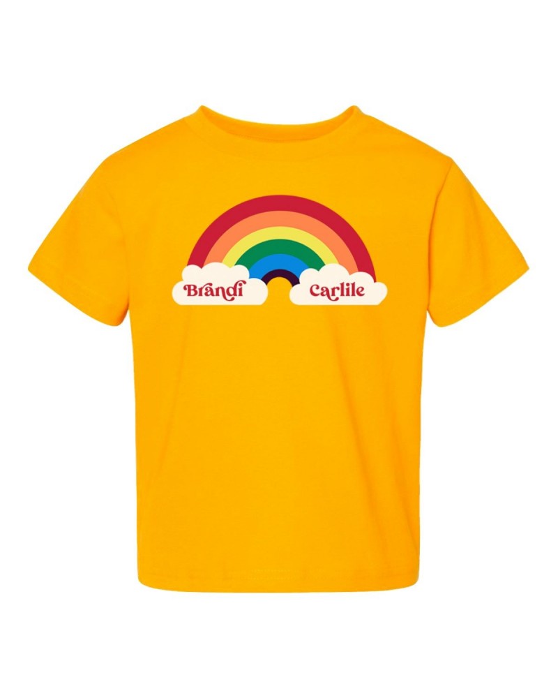 Brandi Carlile Rainbow Toddler Tee $11.25 Shirts