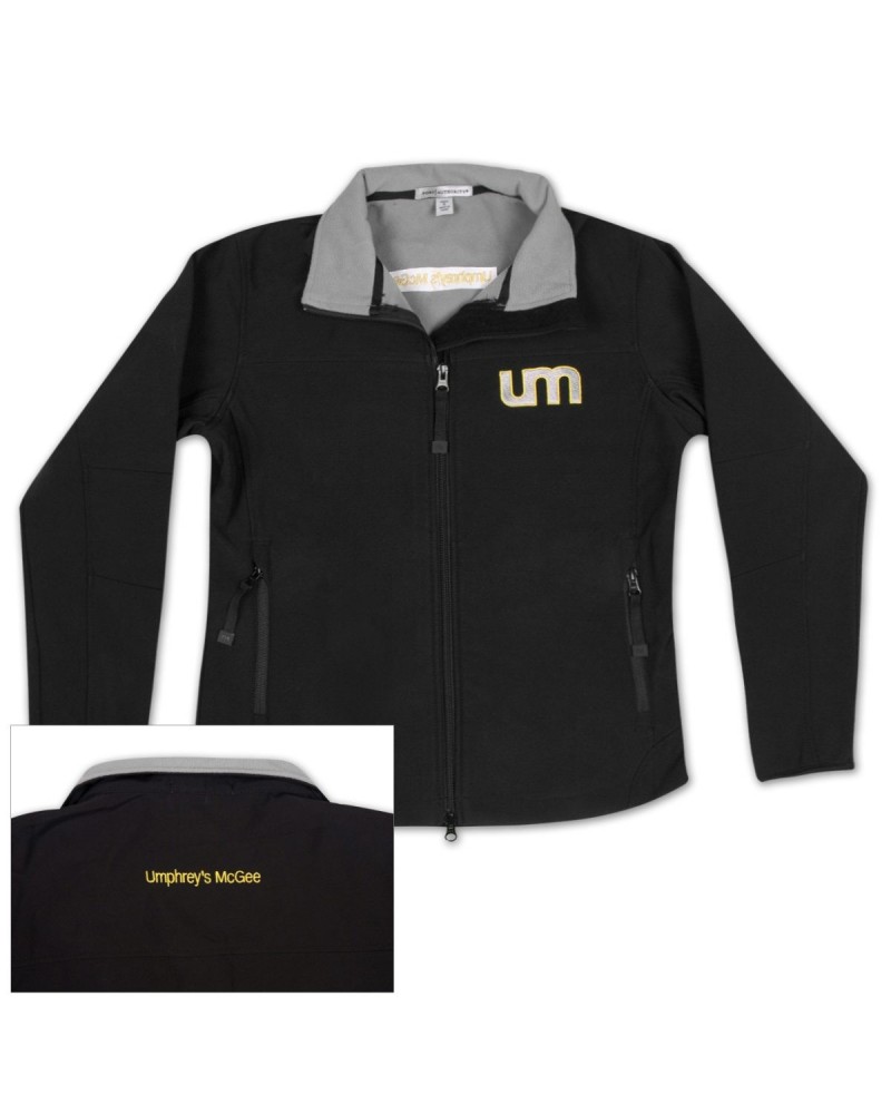 Umphrey's McGee Ladies Soft Shell Jacket $13.65 Outerwear