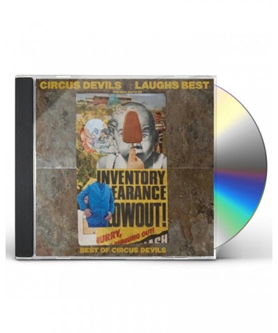 Circus Devils LAUGHS BEST (CD/DVD) CD $7.74 CD