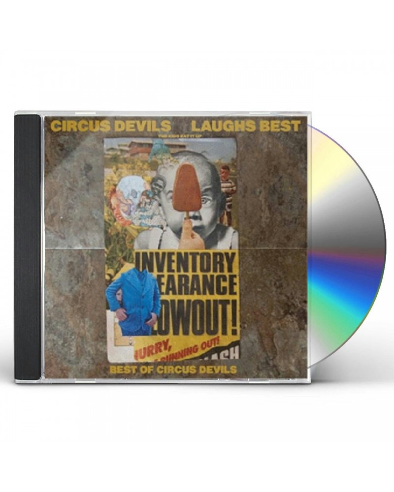 Circus Devils LAUGHS BEST (CD/DVD) CD $7.74 CD