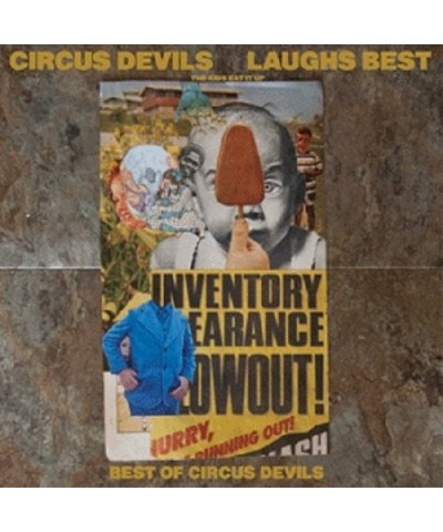 Circus Devils LAUGHS BEST (CD/DVD) CD $7.74 CD