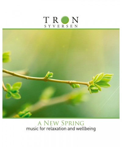 Tron Syversen NEW SPRING CD $4.47 CD