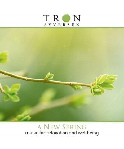 Tron Syversen NEW SPRING CD $4.47 CD