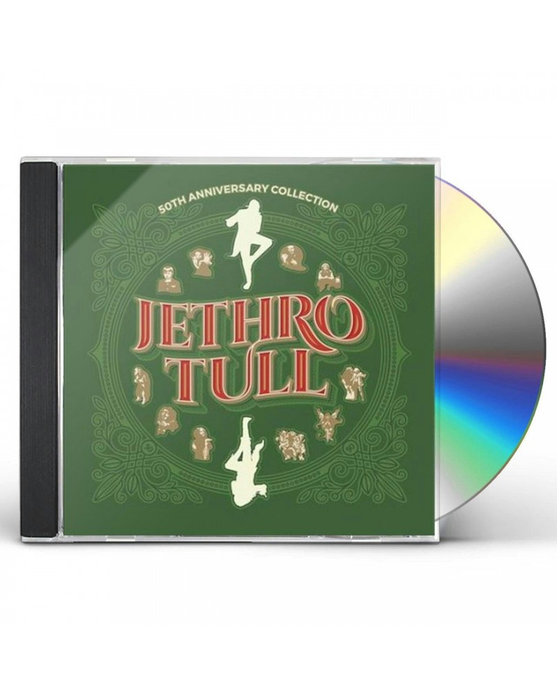 Jethro Tull 50TH ANNIVERSARY CD $6.20 CD