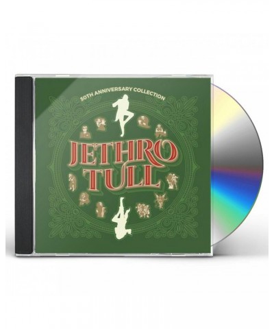 Jethro Tull 50TH ANNIVERSARY CD $6.20 CD