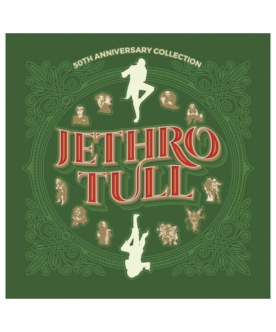 Jethro Tull 50TH ANNIVERSARY CD $6.20 CD