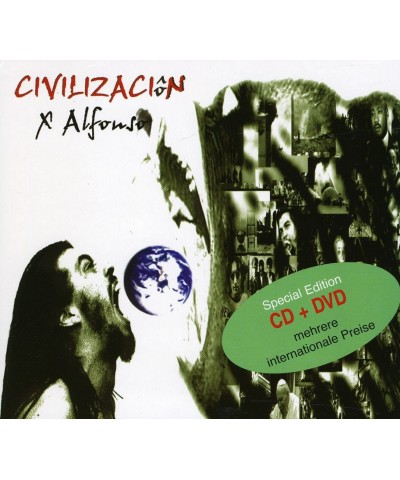 X Alfonso CIVILIZACION CD $6.15 CD