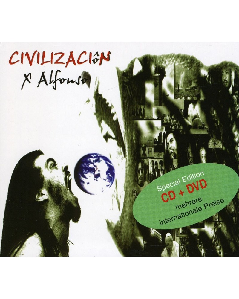 X Alfonso CIVILIZACION CD $6.15 CD