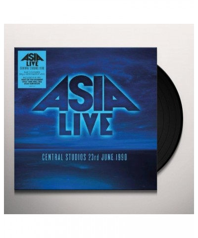 Asia LIVE Vinyl Record $9.06 Vinyl