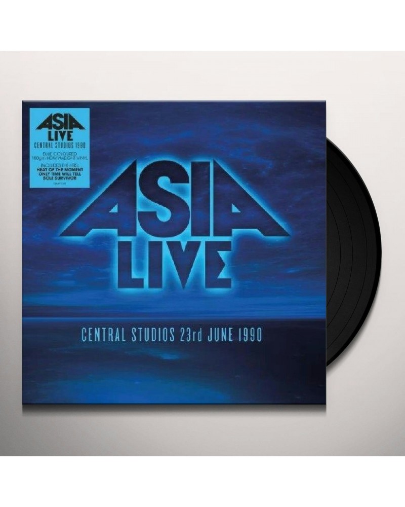 Asia LIVE Vinyl Record $9.06 Vinyl