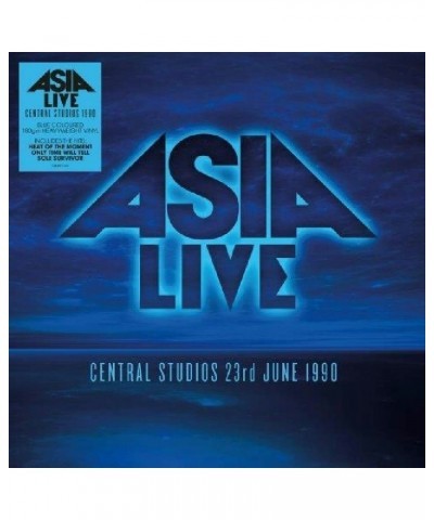 Asia LIVE Vinyl Record $9.06 Vinyl