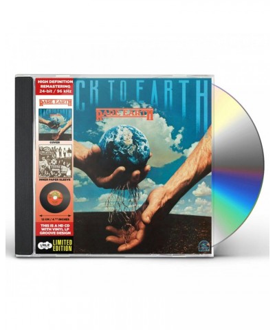 Rare Earth CD - Back To Earth $7.88 CD