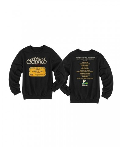 Woodstock The Band Live at Woodstock Crewneck Sweatshirt $20.15 Sweatshirts