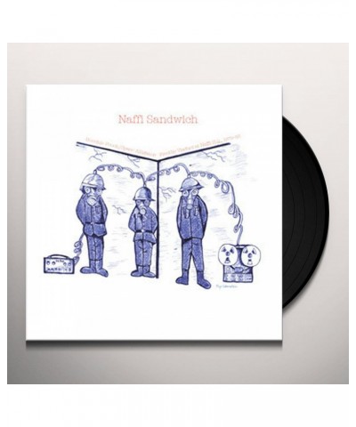 Naffi Sandwich HOOCHIE POOCH/SPACE ALLIGATOR: FREDDIE VIADUCT AT Vinyl Record $10.10 Vinyl