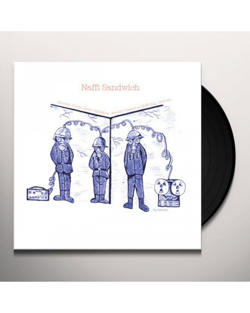 Naffi Sandwich HOOCHIE POOCH/SPACE ALLIGATOR: FREDDIE VIADUCT AT Vinyl Record $10.10 Vinyl