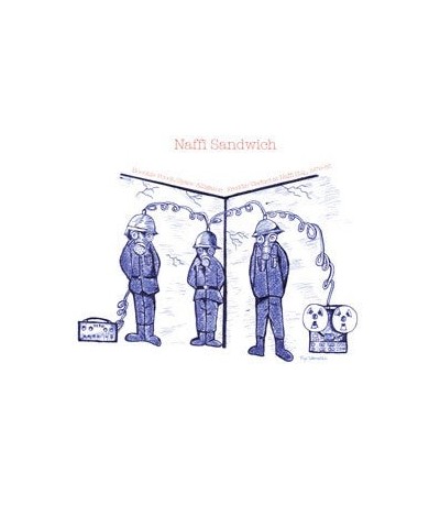 Naffi Sandwich HOOCHIE POOCH/SPACE ALLIGATOR: FREDDIE VIADUCT AT Vinyl Record $10.10 Vinyl