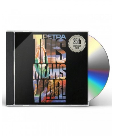 Petra THIS MEANS WAR: 25TH ANNIVERSARY EDITION CD $4.86 CD