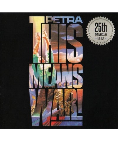 Petra THIS MEANS WAR: 25TH ANNIVERSARY EDITION CD $4.86 CD