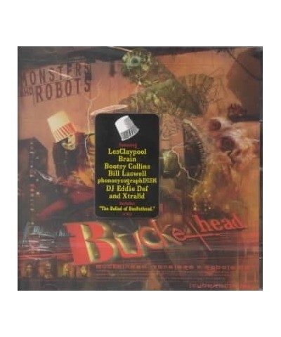 Buckethead Monsters And Robots CD $5.85 CD