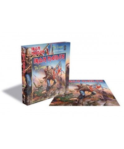 Iron Maiden Jigsaw Puzzle - Iron Maiden The Trooper (500 Piece Jigsaw Puzzle) $17.98 Puzzles