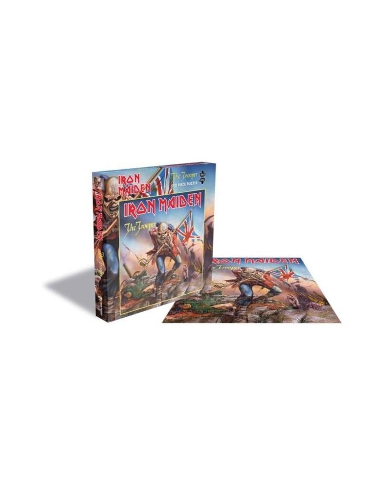 Iron Maiden Jigsaw Puzzle - Iron Maiden The Trooper (500 Piece Jigsaw Puzzle) $17.98 Puzzles