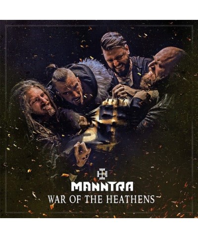 Manntra WAR OF THE HEATHENS CD $4.62 CD