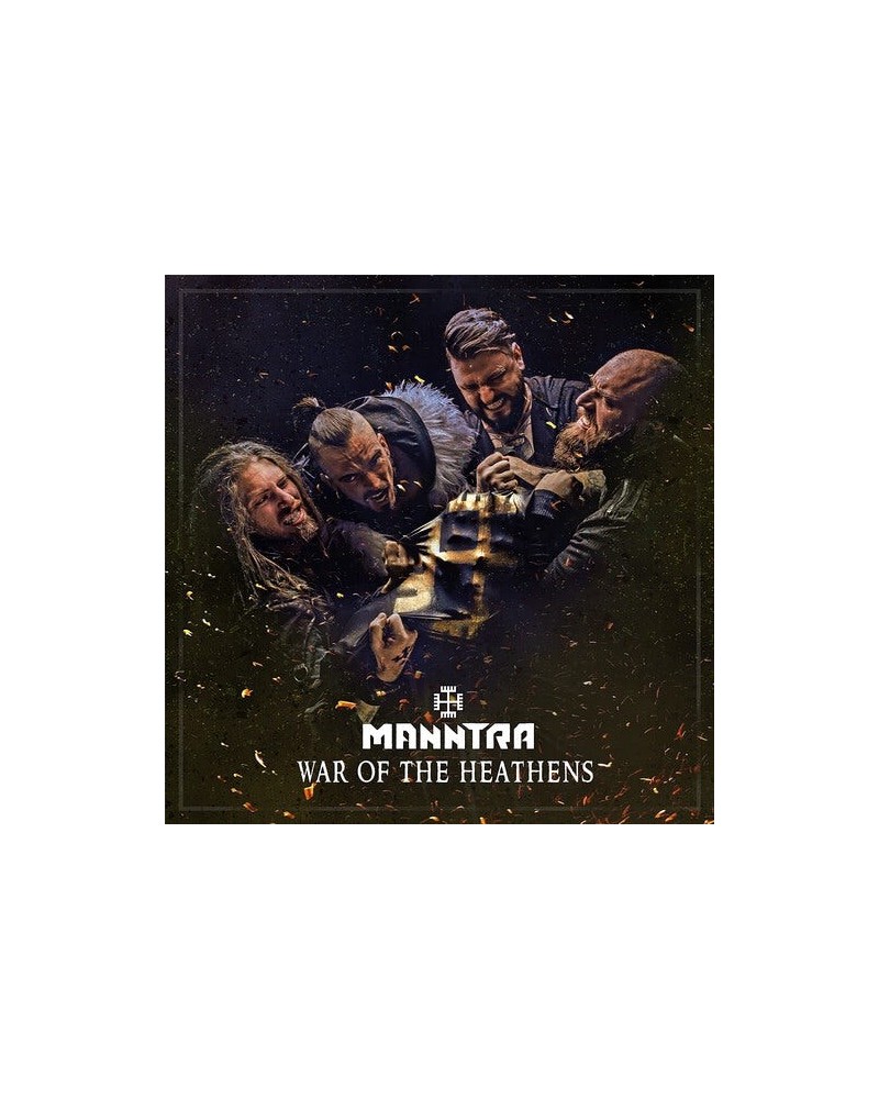 Manntra WAR OF THE HEATHENS CD $4.62 CD