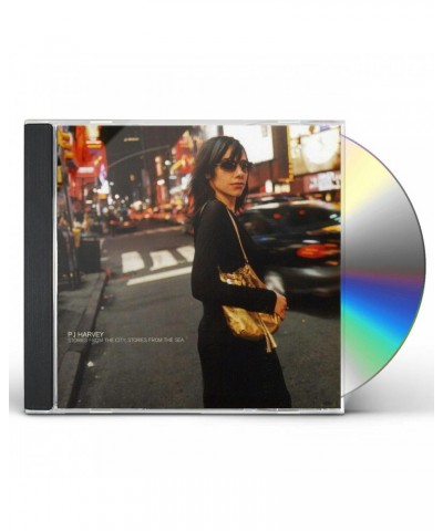 PJ Harvey STORIES FROM CITY STORIES FROM SEA CD $4.94 CD