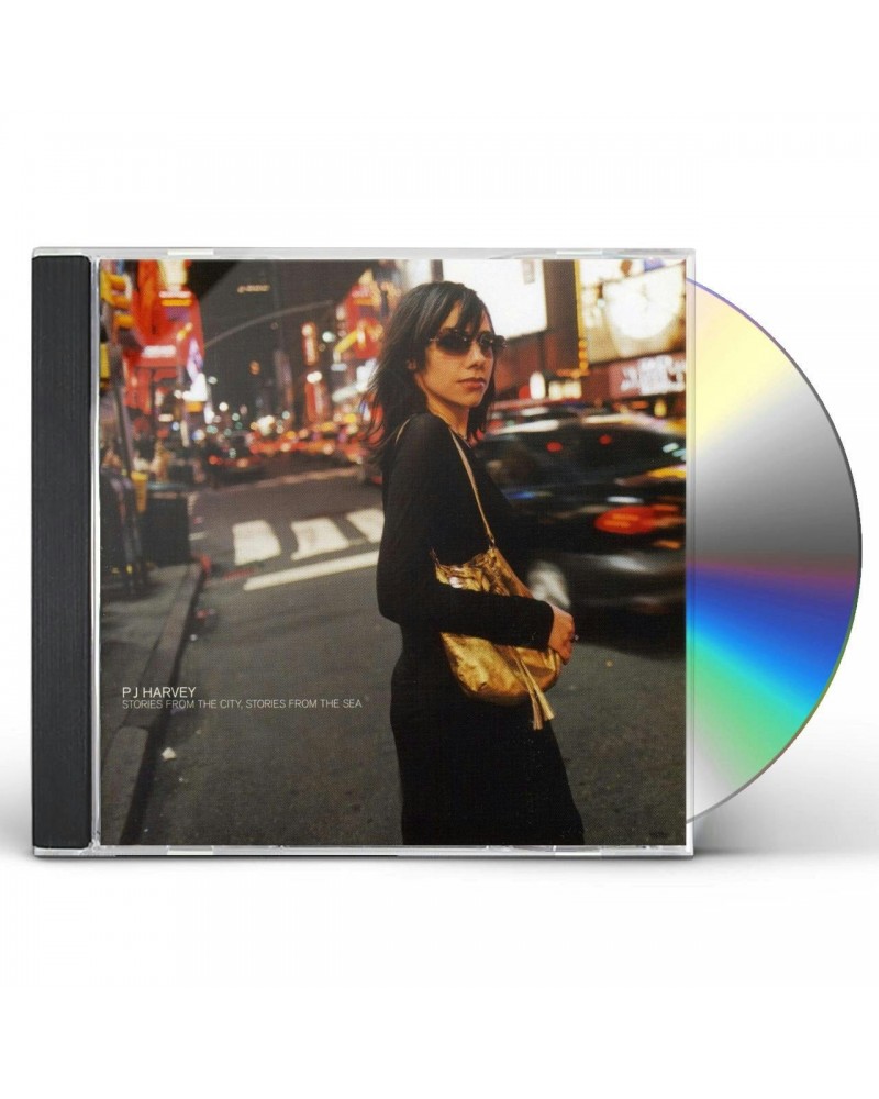 PJ Harvey STORIES FROM CITY STORIES FROM SEA CD $4.94 CD