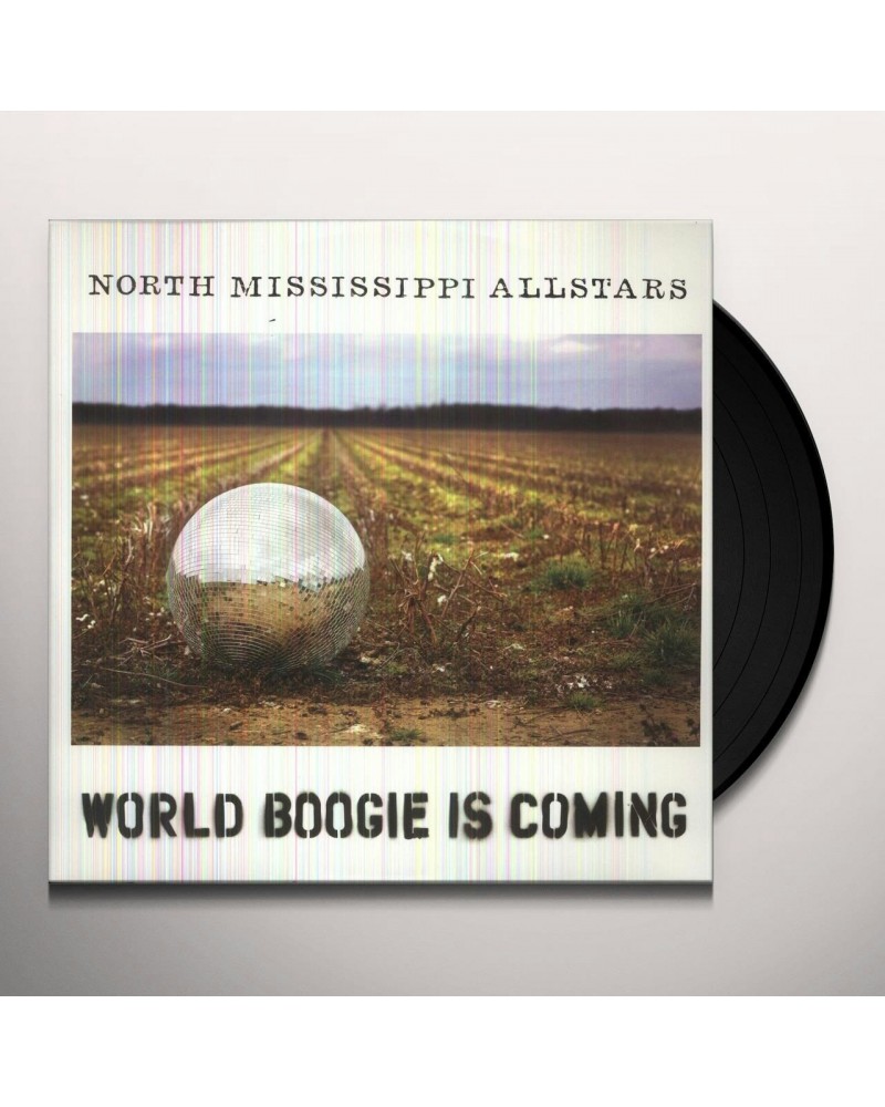 North Mississippi Allstars World Boogie Is Coming Vinyl Record $8.33 Vinyl