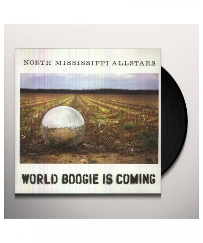 North Mississippi Allstars World Boogie Is Coming Vinyl Record $8.33 Vinyl