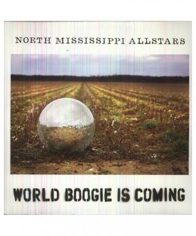 North Mississippi Allstars World Boogie Is Coming Vinyl Record $8.33 Vinyl