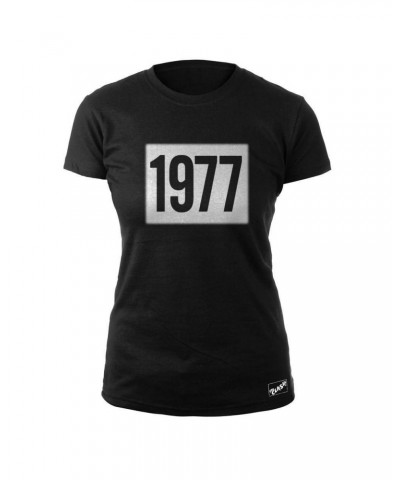 The Clash 1977 Ladies Black T-Shirt $8.27 Shirts