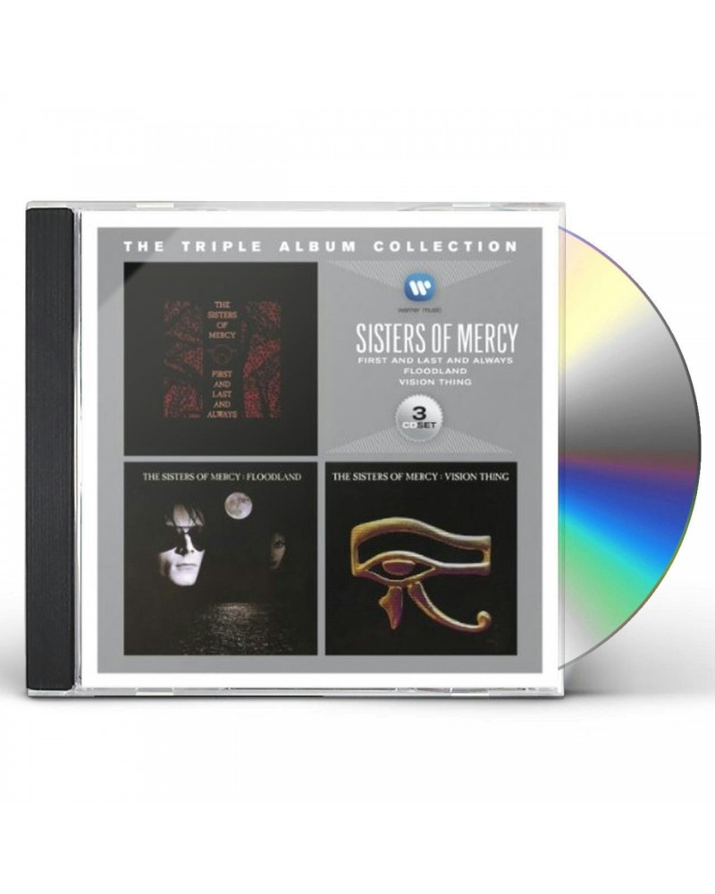 Sisters of Mercy TRIPLE ALBUM COLLECTION CD $5.73 CD