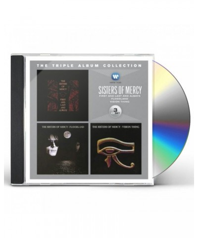 Sisters of Mercy TRIPLE ALBUM COLLECTION CD $5.73 CD