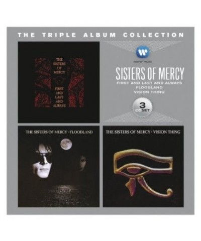 Sisters of Mercy TRIPLE ALBUM COLLECTION CD $5.73 CD