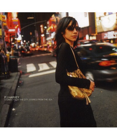 PJ Harvey STORIES FROM CITY STORIES FROM SEA CD $4.94 CD