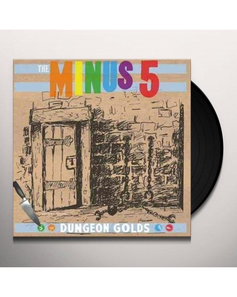 Minus 5 Dungeon Golds Vinyl Record $10.12 Vinyl