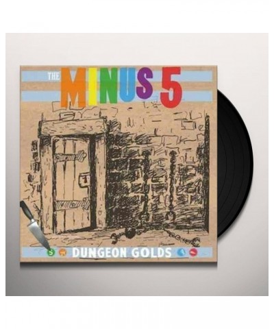 Minus 5 Dungeon Golds Vinyl Record $10.12 Vinyl