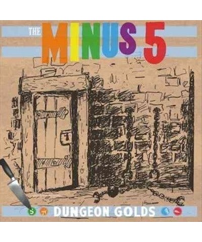 Minus 5 Dungeon Golds Vinyl Record $10.12 Vinyl