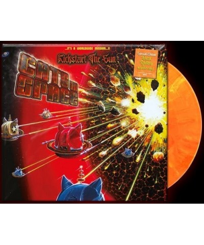 Cats in Space Kickstart The Sun vinyl record $18.75 Vinyl